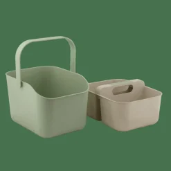JASMIN Secchio/contenitore 2 In 1 Verde