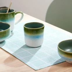 JESSIE GREEN Tazza Senza Manico Verde