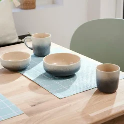 JESSIE GREY Tazza Grigio