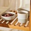 JESSIE WHITE Tazza Senza Manico Bianco