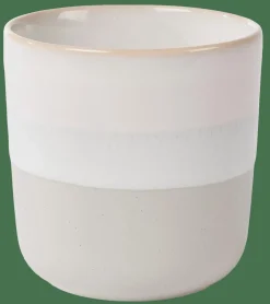 JESSIE WHITE Tazza Senza Manico Bianco