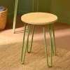 JONAS Sgabello Verde Chiaro