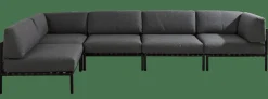 JUMBO Poltrona Ad Angolo Nero