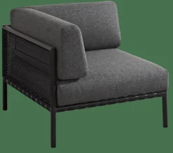 JUMBO Poltrona Ad Angolo Nero