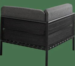 JUMBO Poltrona Ad Angolo Nero