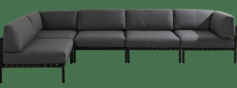 JUMBO Poltrona Lounge Nero