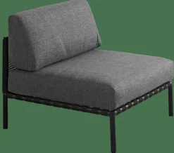 JUMBO Poltrona Lounge Nero