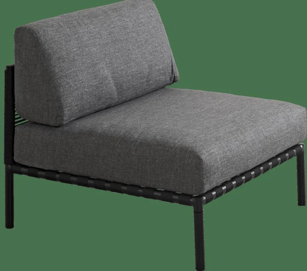 JUMBO Poltrona Lounge Nero