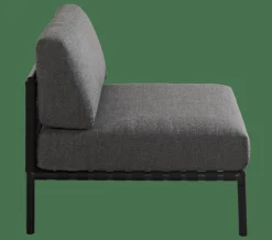 JUMBO Poltrona Lounge Nero