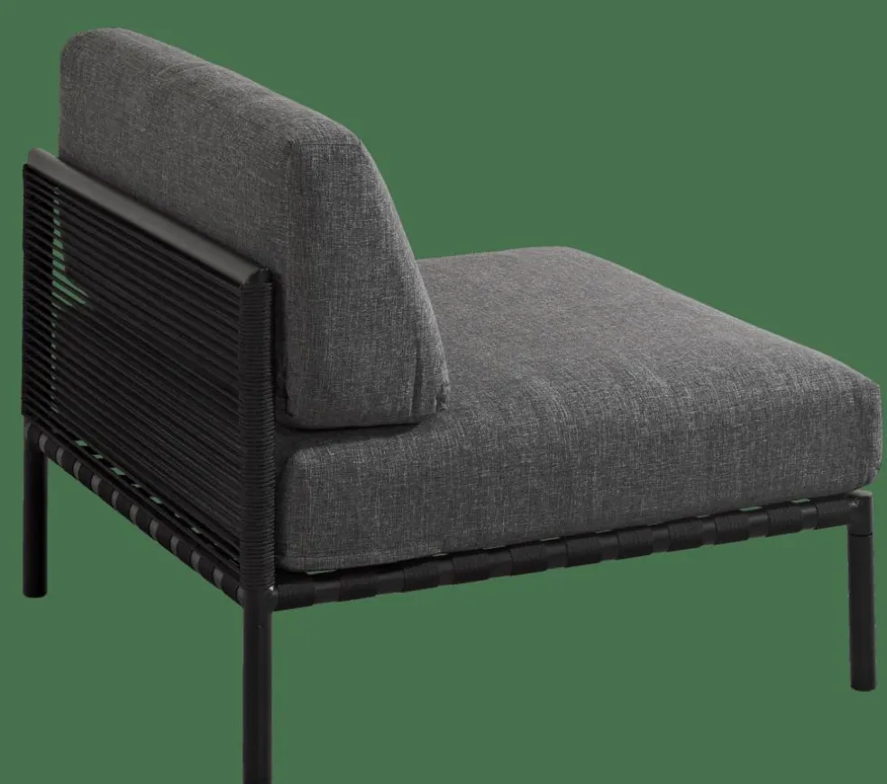 JUMBO Poltrona Lounge Nero