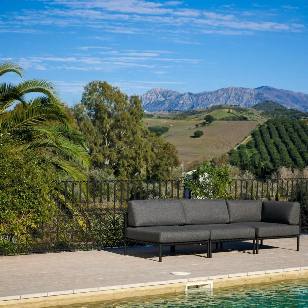 JUMBO Poltrona Lounge Nero