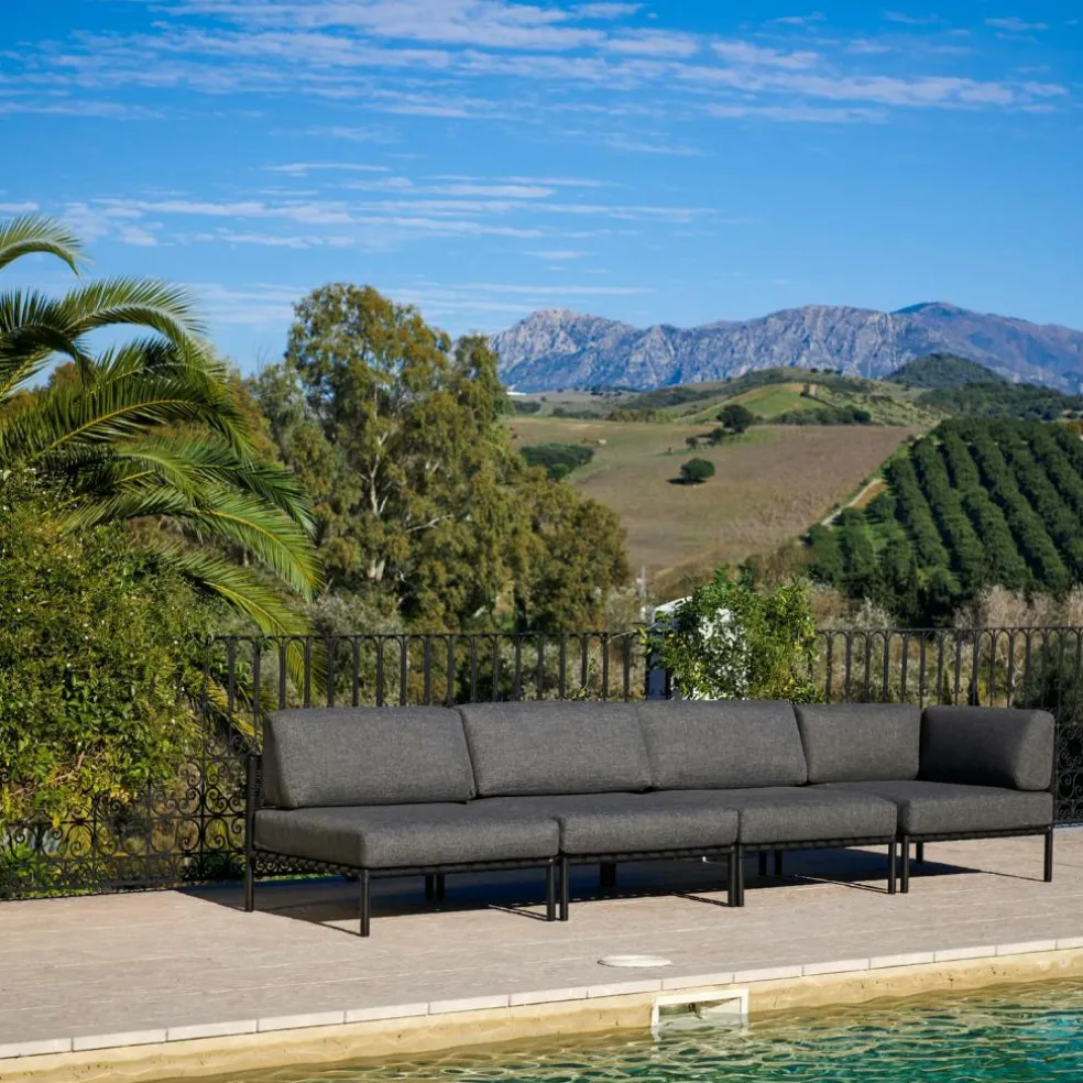 JUMBO Poltrona Lounge Nero
