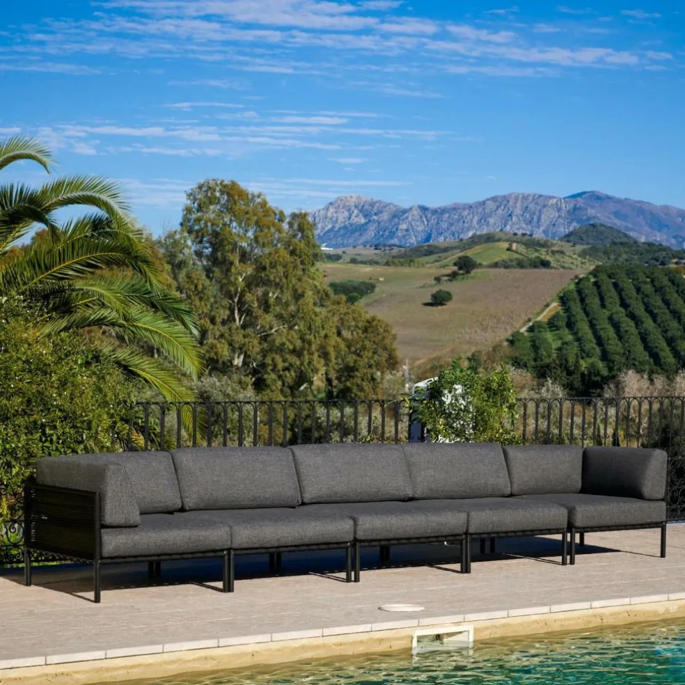 JUMBO Poltrona Lounge Nero