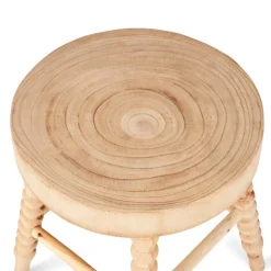 JUNO Sgabello Naturale