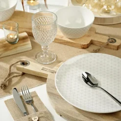 JUTE Busta Portaposate Naturale