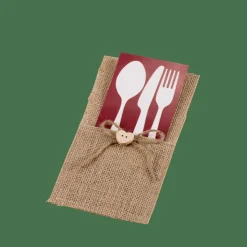 JUTE Busta Portaposate Naturale