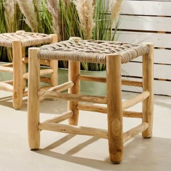 KANAI Sgabello 2DIM Sgabello Large Naturale