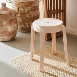 KARLUS Sgabello Beige