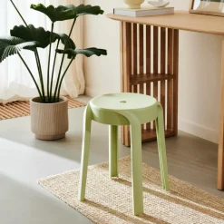 KARLUS Sgabello Verde