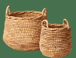 KEISHA Cesto Naturale