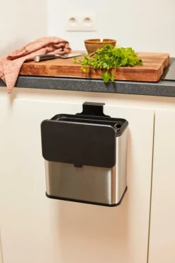 KITCHEN Contenitore Armadio 5L Acciaio Inossidabile
