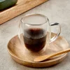 LAGOM Mug A Doppia Parete 30 CL Trasparente