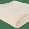 LAPIN Plaid Bianco