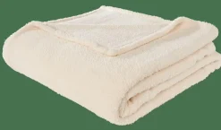 LAPIN Plaid Bianco