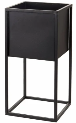 LARGO Vaso Per Piante Nero