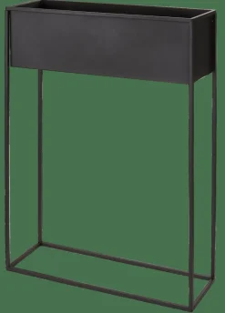 LARGO Vaso Per Piante Nero