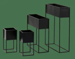 LARGO Vaso Per Piante Nero