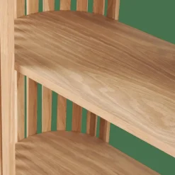LATTO Scaffale Da Parete Naturale