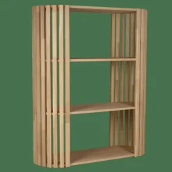 LATTO Scaffale Da Parete Naturale