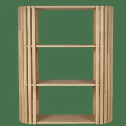 LATTO Scaffale Da Parete Naturale