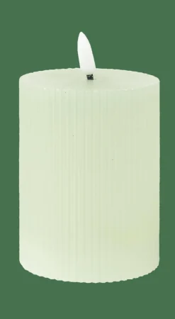 LED Candela Con Luci Led Menta