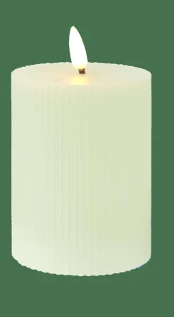 LED Candela Con Luci Led Menta