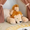 LEON Peluche Marrone