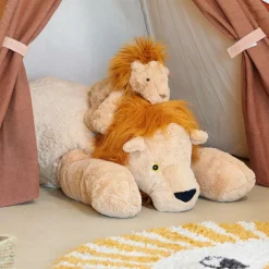 LEON Peluche Marrone