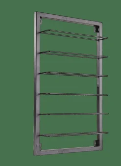 LINA Scaffale Portabott Nero