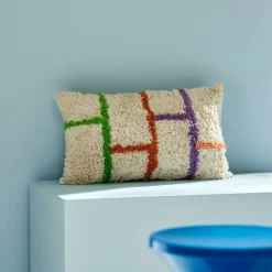 LINIA Cuscino Multicolore