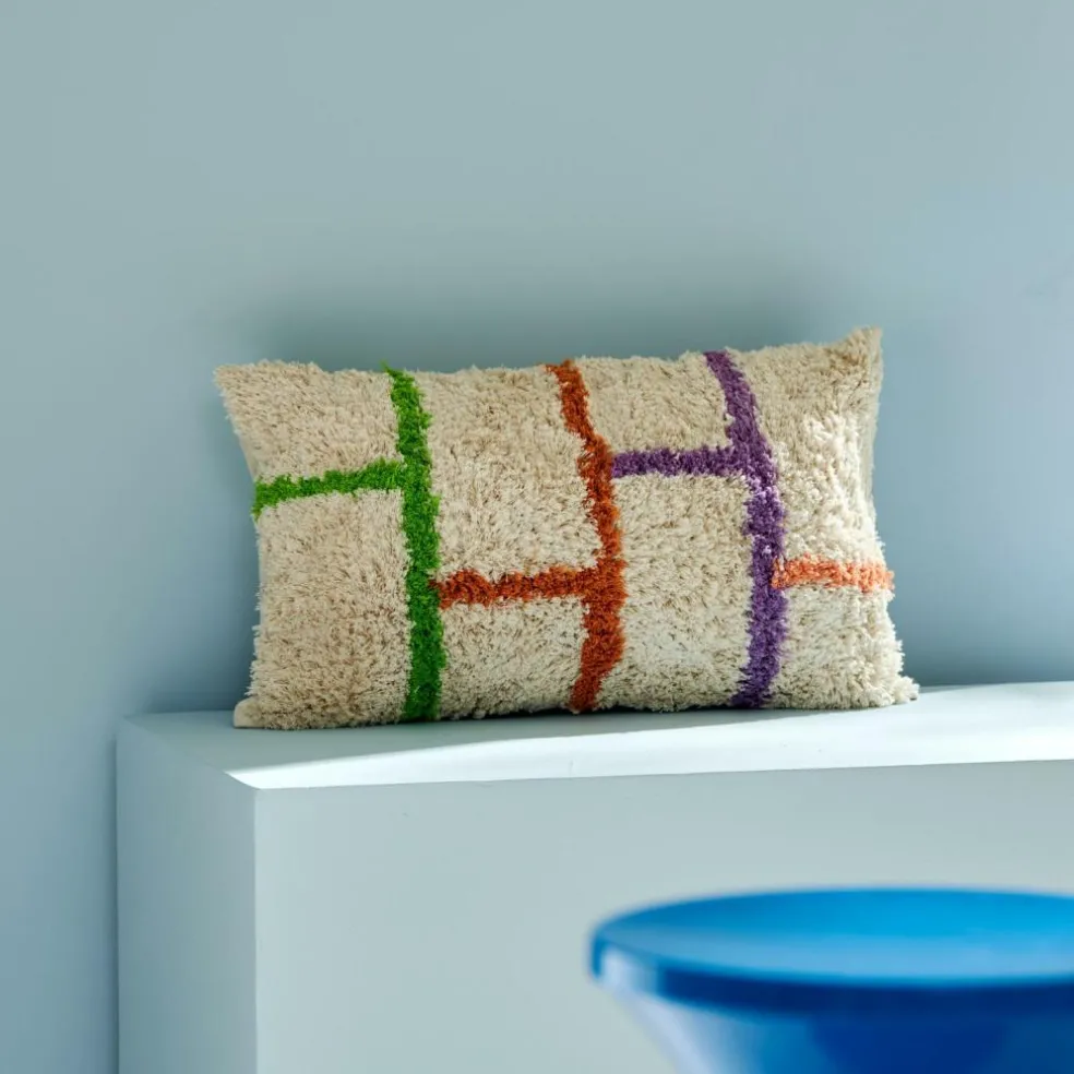 LINIA Cuscino Multicolore