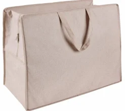 LINOLUX Cesta Portatutto Grigio Chiaro