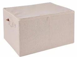 LINOLUX Cesta Portatutto Grigio Chiaro