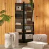 LINOLUX Cesto Biancheria Beige