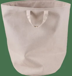 LINOLUX Cesto Biancheria Beige