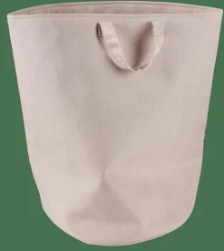LINOLUX Cesto Biancheria Beige
