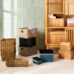 LINOLUX Sacco Portatutto XL Con Zip Beige