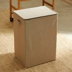 LINOLUX Sacco Portatutto XL Con Zip Beige