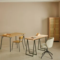 LINOLUX Scatola Portatutto Con Coperchio Beige