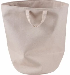 LINOLUX Scatola Portatutto Con Zip Beige